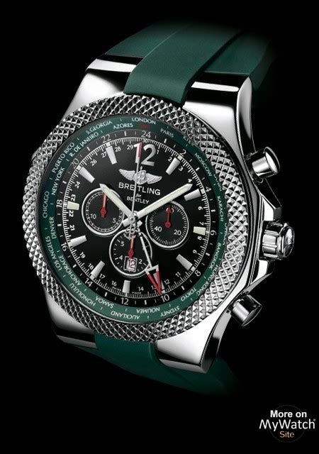 breitling bentley limited edition green